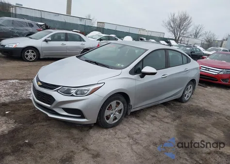 2018 Chevrolet Cruze Ls Auto из США, поврежденный, VIN 1G1BC5SM6J7101462